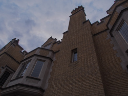 Laurel Hall At Dusk