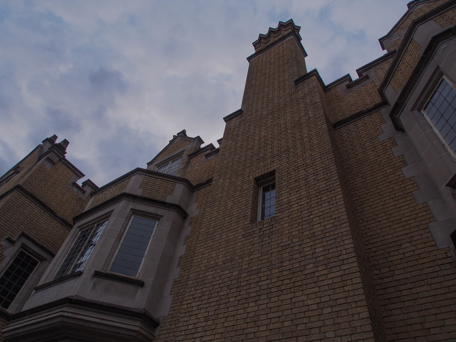 Laurel Hall At Dusk