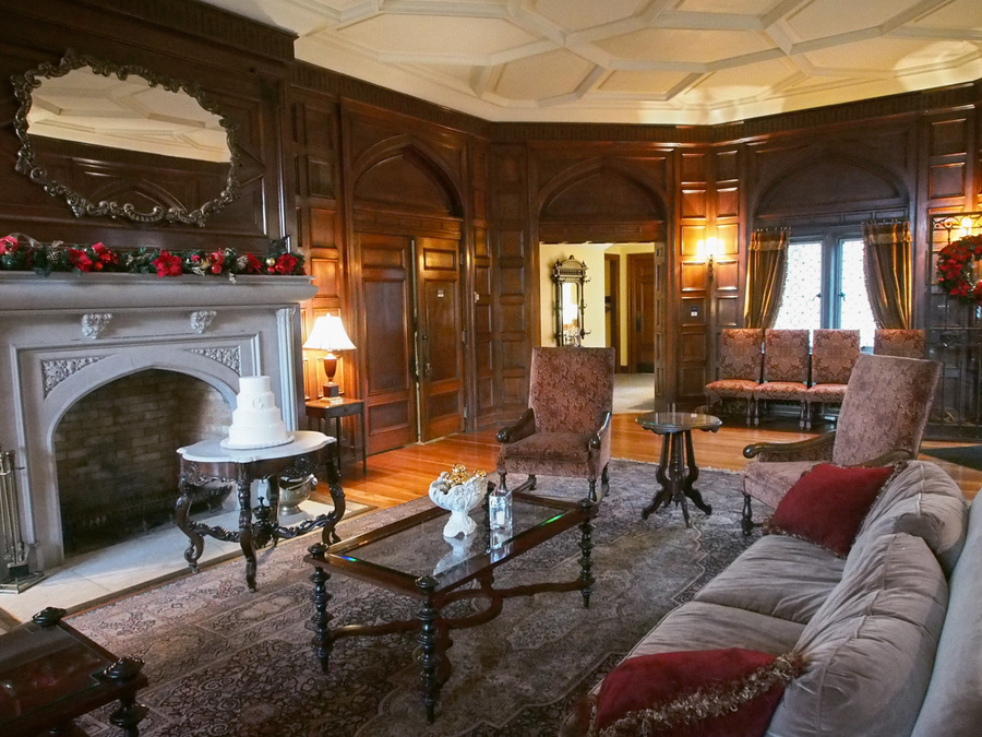 Laurel Hall Sitting Room