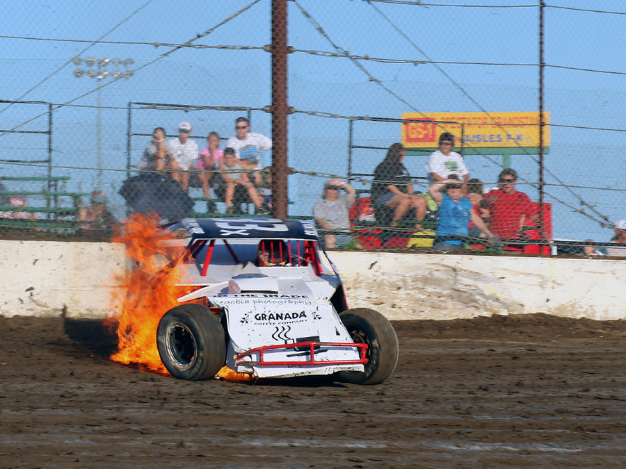 Burning Up The Tack