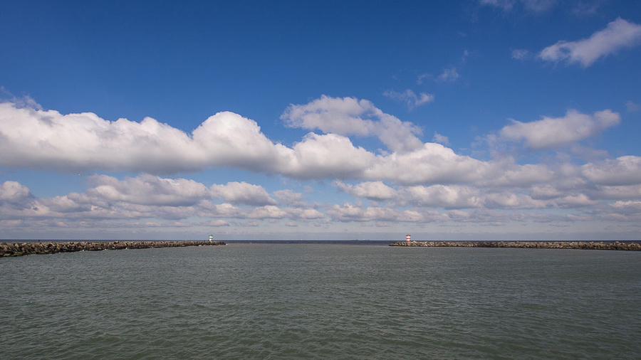 Scheveningen harbour