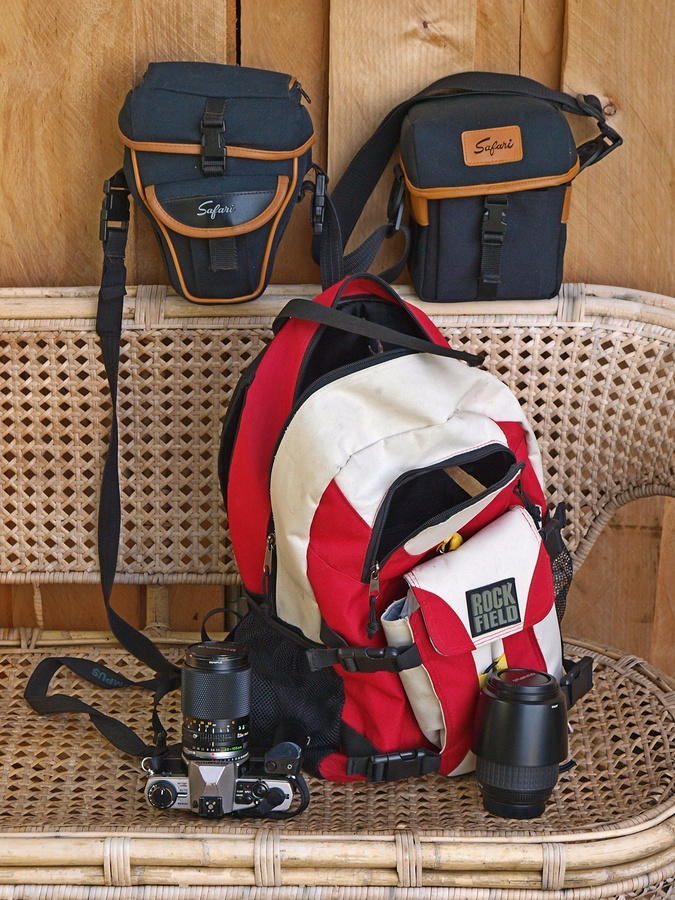 My 'new' back-pack