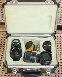 My little case for macro-lenses