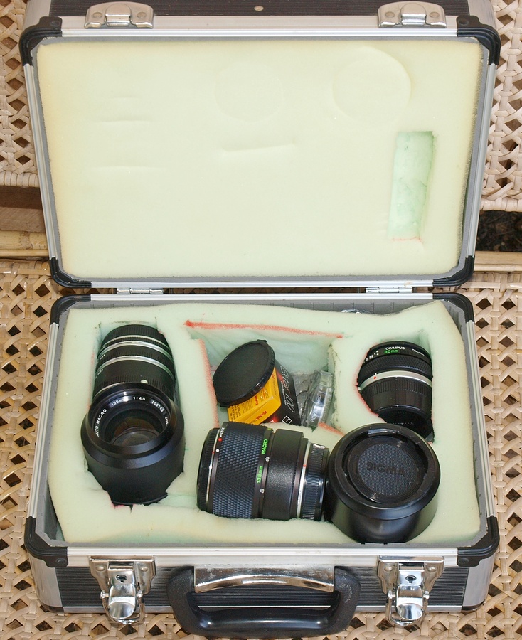 My little case for macro-lenses