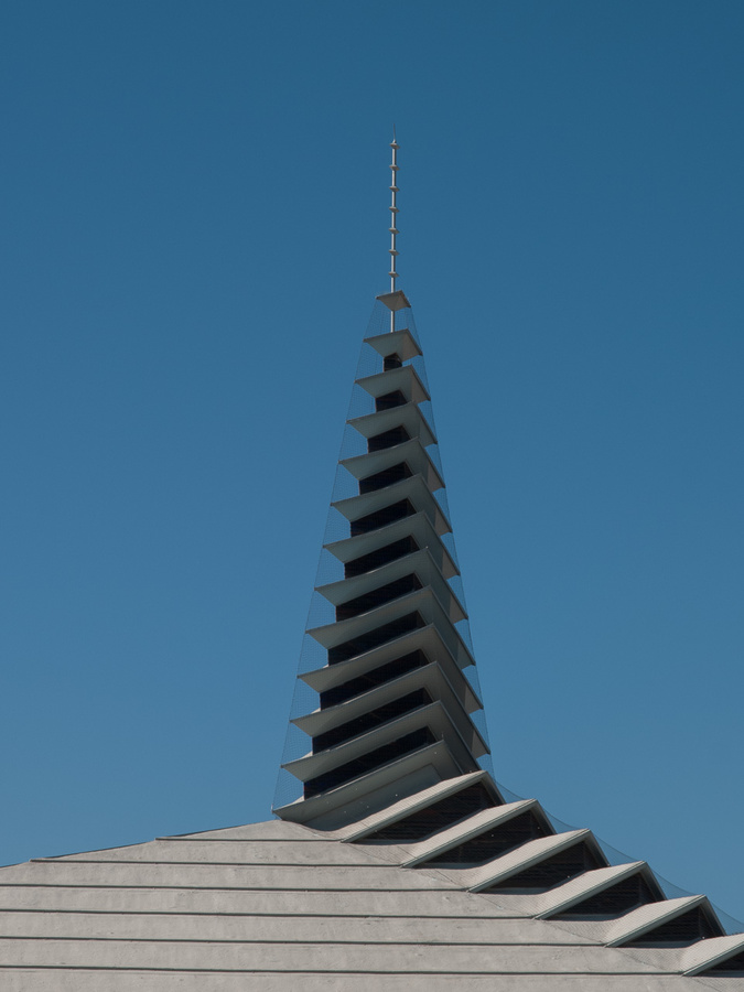 First Christian Roof Detail