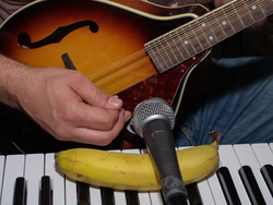 I Need A Microphone.  And a Banana.
