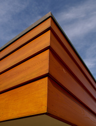 Wood Fascia Detail