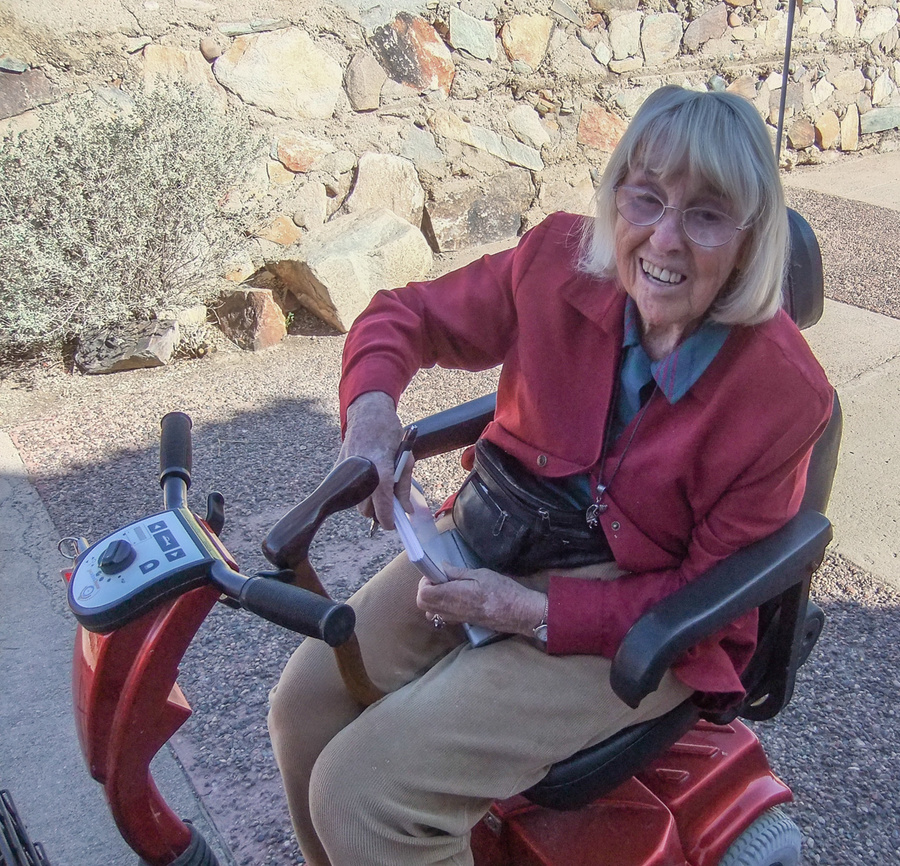 Taliesin Fellow Frances Nemtin