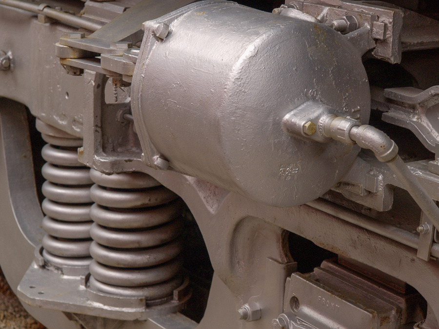 Truck Abstract With Brake Cylinder