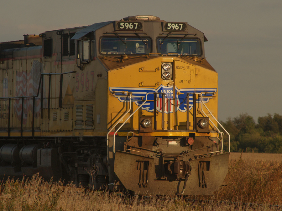 UP on the Prairie