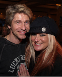 David Ragsdale and Pamela Moore