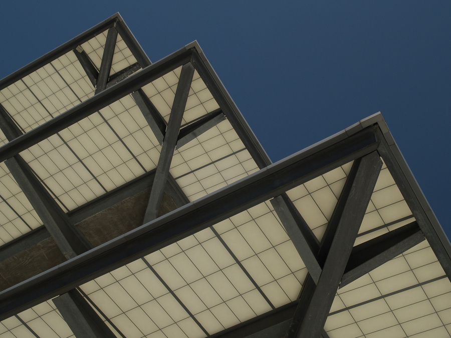 Pagoda Abstract