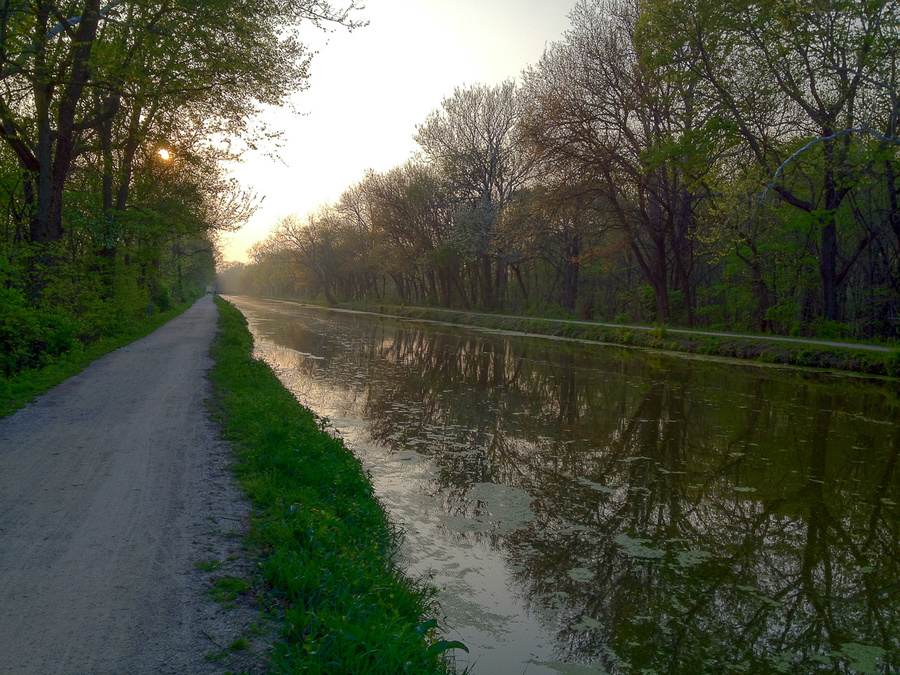 Restored Canal Channel