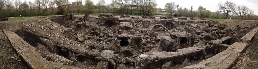 Joilet Iron Works Ruins
