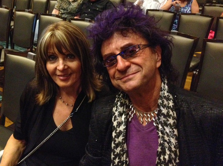Jim and Karen Peterik