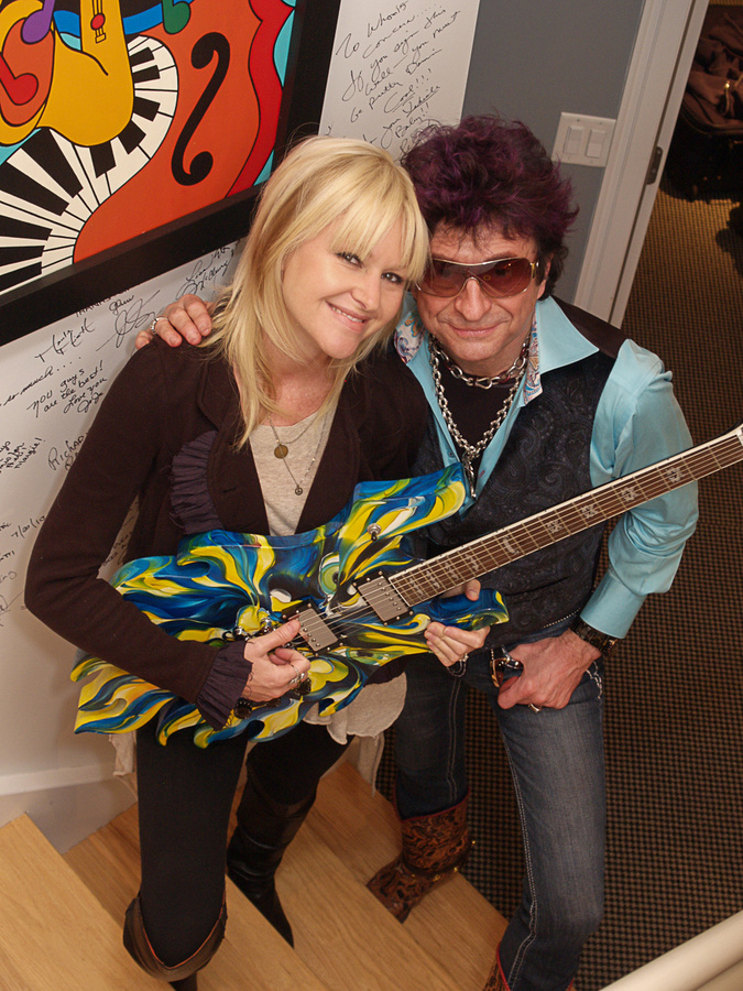 Mindi Abair and Jim Peterik