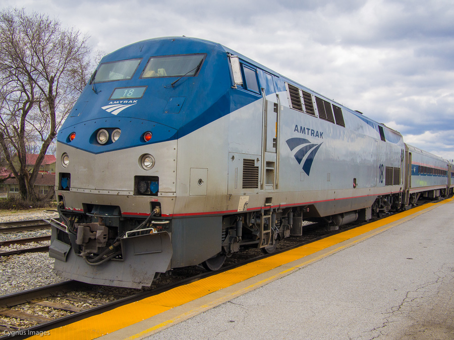 Amtrak Saluki