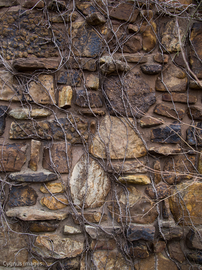 Stone Wall Detail