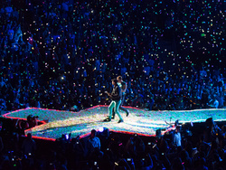Coldplay concert in Seattle 4/25/12