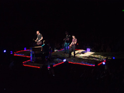 Coldplay concert in Seattle 4/25/12