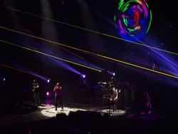Coldplay concert in Seattle 4/25/12