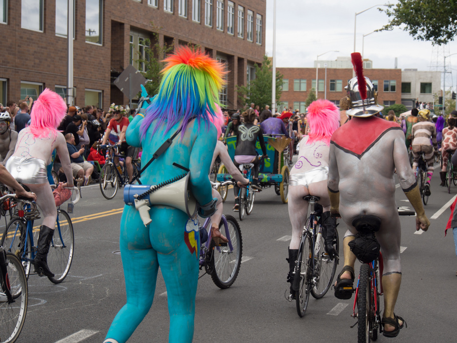 Fremont Solstice Parade, Seattle, Washington 2012