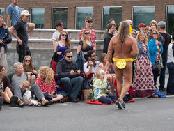 Fremont Solstice Parade, Seattle, Washington 2012