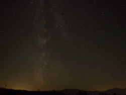 Chelan, Washington, Late at night