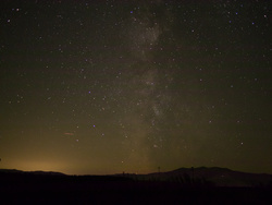 Chelan, Washington, Late at night