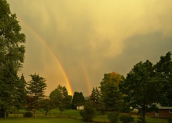 Double rainbow