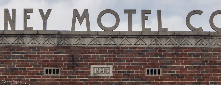 Journey Motel Sign