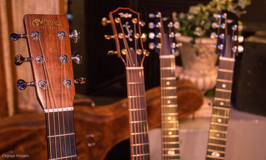 Pretty Little Headstocks All In A Row