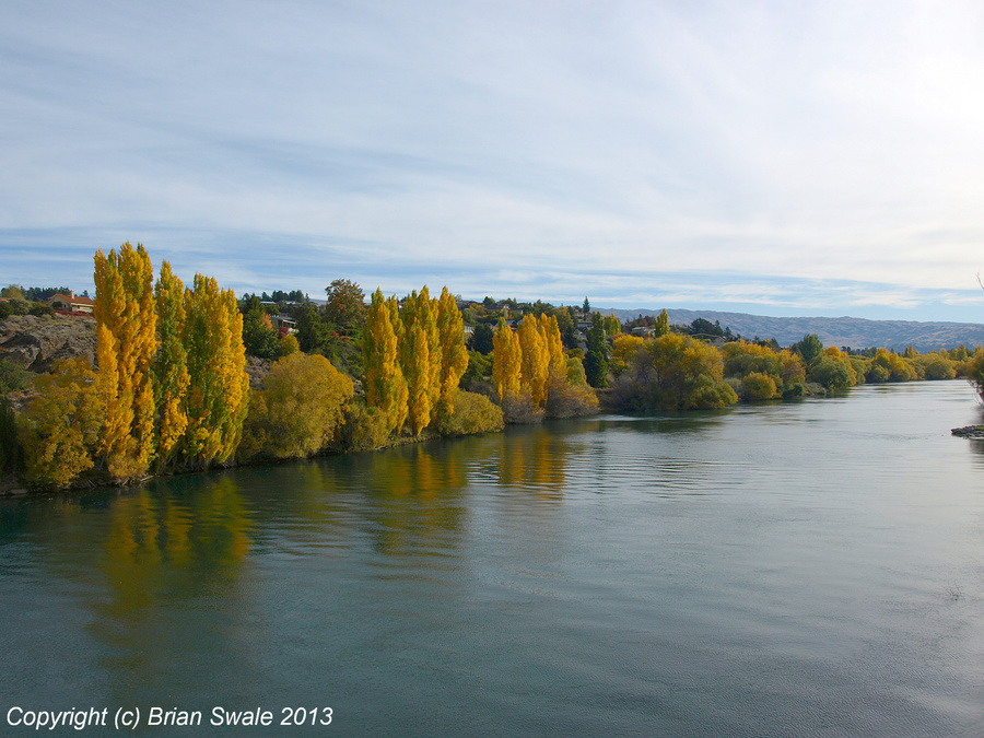 Clutha River from Alex. bridge