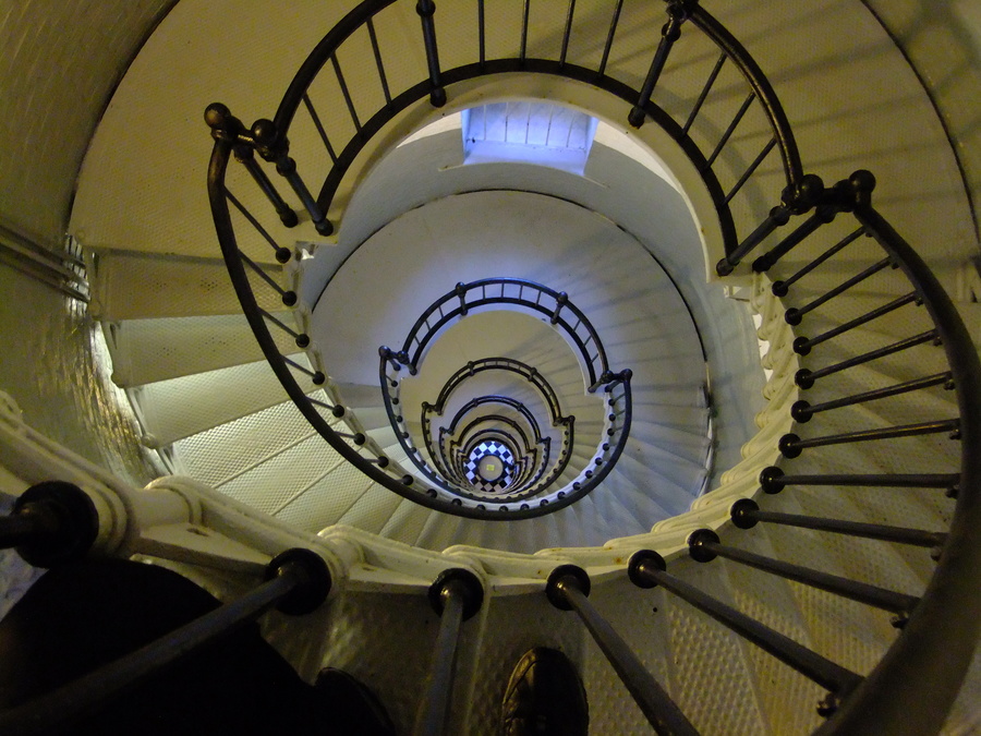 Staircase, Ponce de Leon Lighthouse, Daytona Beach, FL