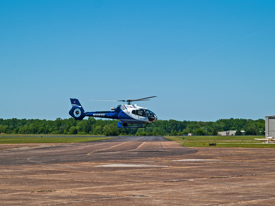 Arrival with Patient