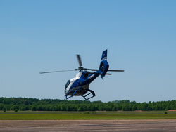 Departure for Vanderbilt Hospital