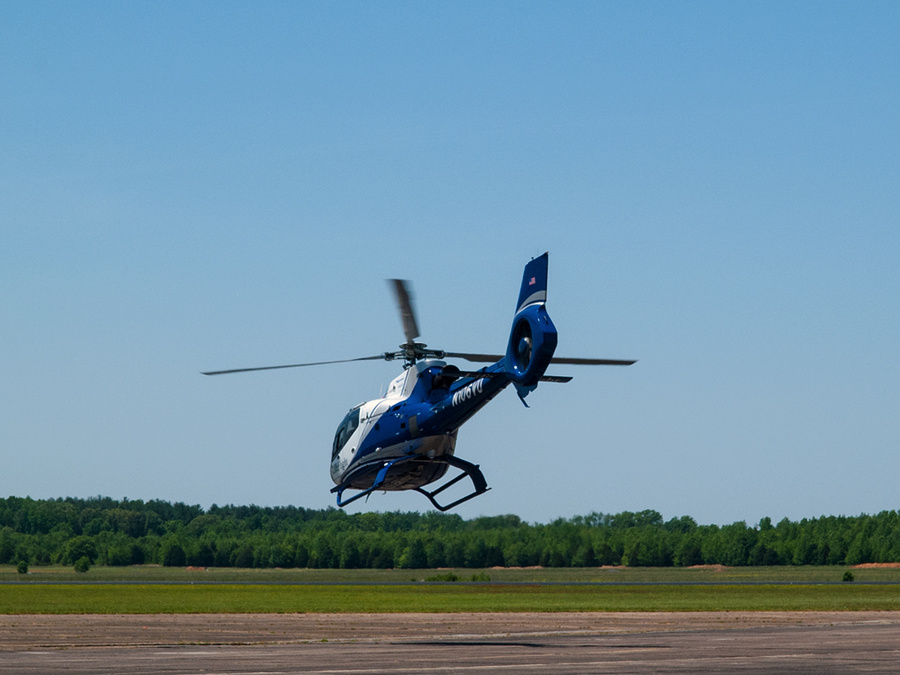 Departure for Vanderbilt Hospital