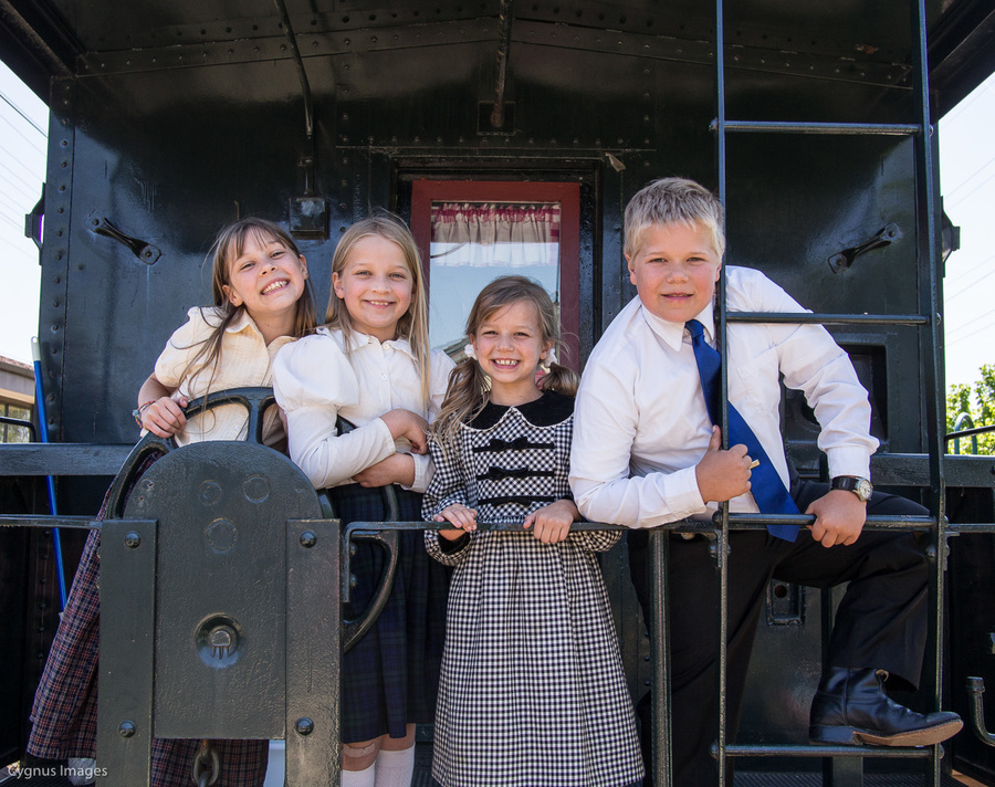 Something About Kids and Trains