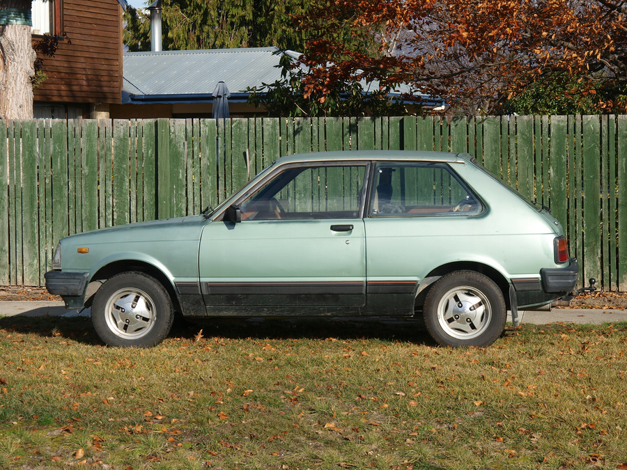 1983 Starlet Sprint.