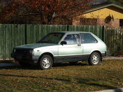 1983 Starlet Sprint .