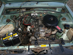 1983 Toyota Starlet Sprint.