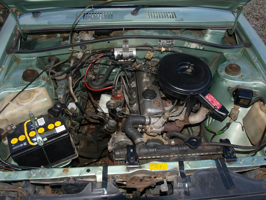 1983 Toyota Starlet Sprint.