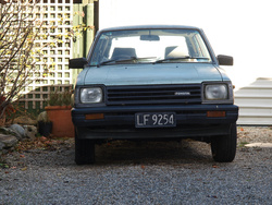 1983 Toyota Starlet Sprint.