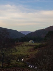 Abandoned bothy