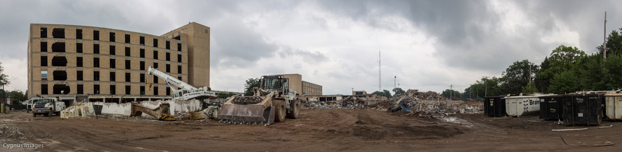Rubble Field From Inside