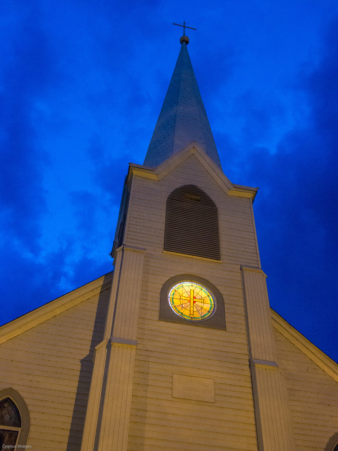 St. Mark In The Dark