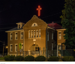 Neon Cross