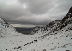 Looking towards Kishorn from Bealach na Ba