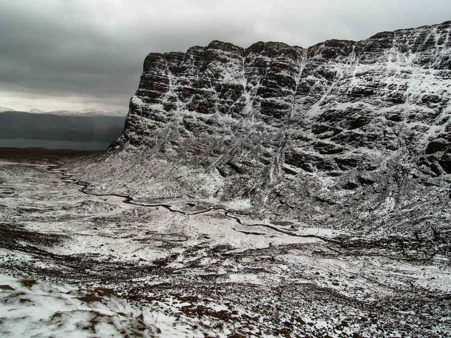 Creag a'Chumhaing and Allt a'Chumhaing