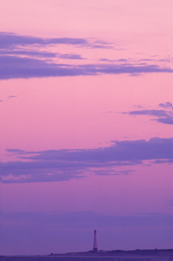 Faro de la Isla  de Lobos.